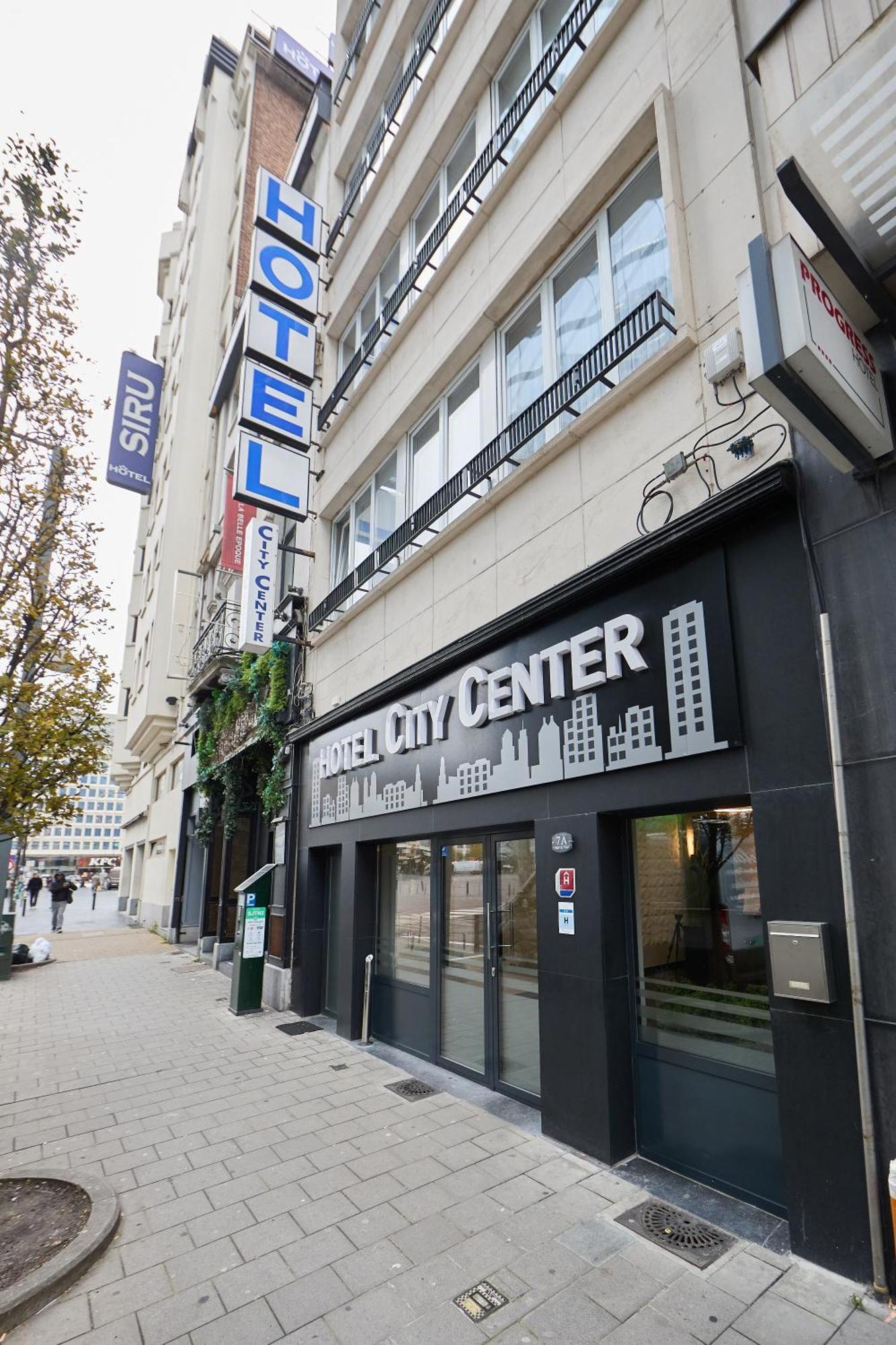 Hotel City Center Saint-Josse-ten-Noode Zewnętrze zdjęcie
