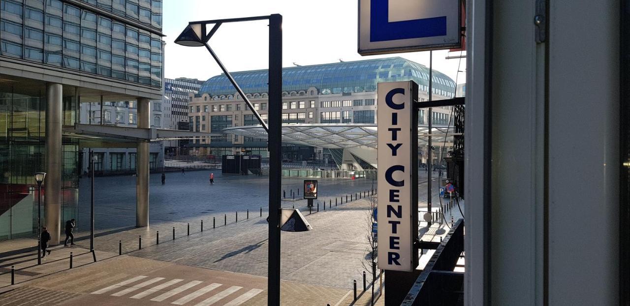 Hotel City Center Saint-Josse-ten-Noode Zewnętrze zdjęcie