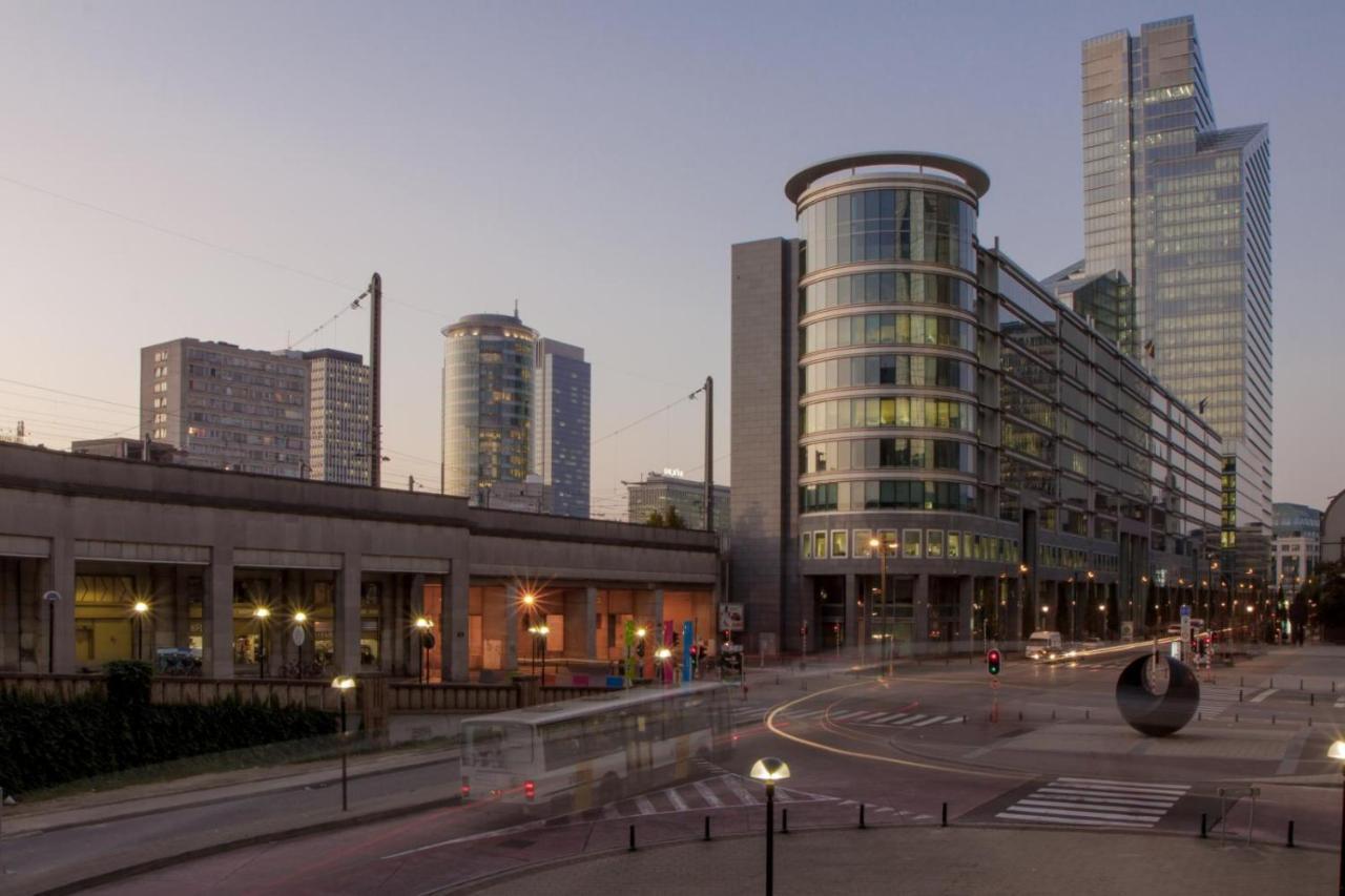 Hotel City Center Saint-Josse-ten-Noode Zewnętrze zdjęcie