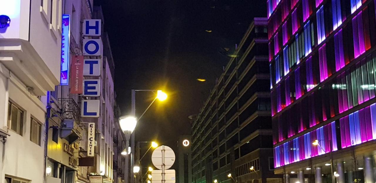 Hotel City Center Saint-Josse-ten-Noode Zewnętrze zdjęcie