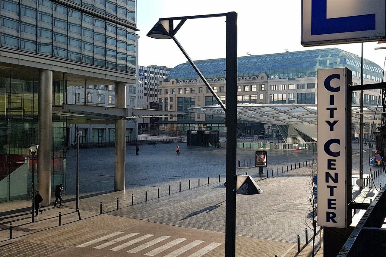 Hotel City Center Saint-Josse-ten-Noode Zewnętrze zdjęcie
